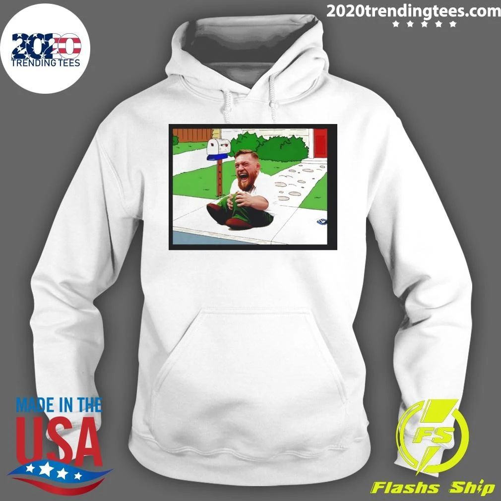 Conor Mcgregor One Minute Man Family Guy Style shirt