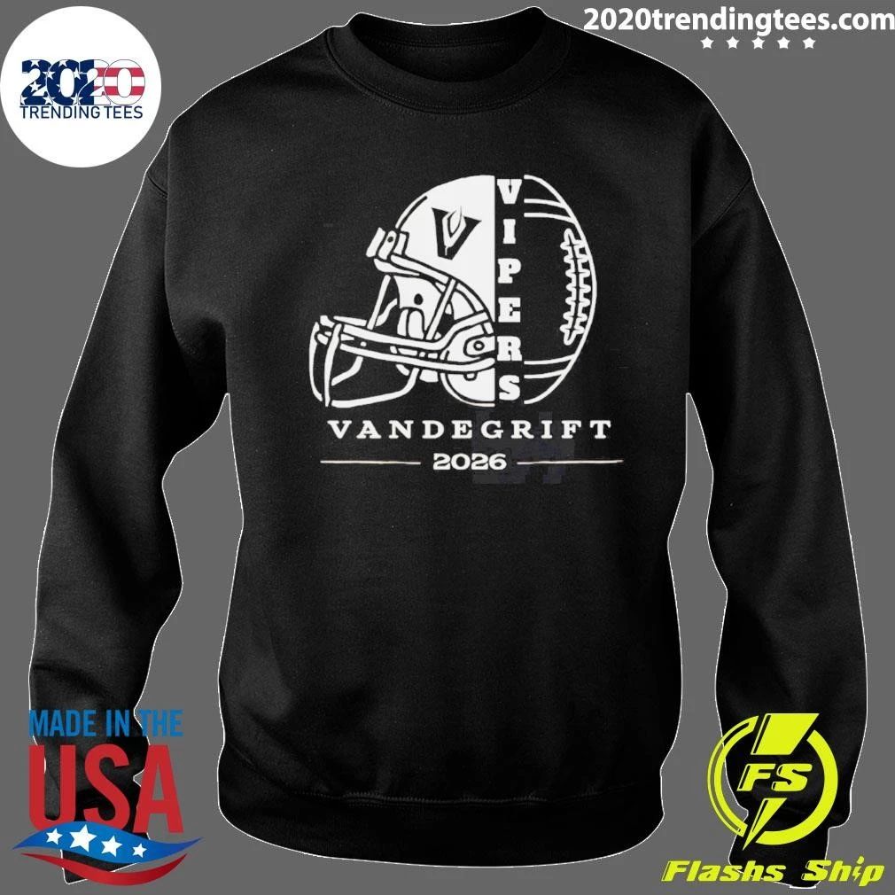 Vandegrift Vipers 2026 Football Shirt
