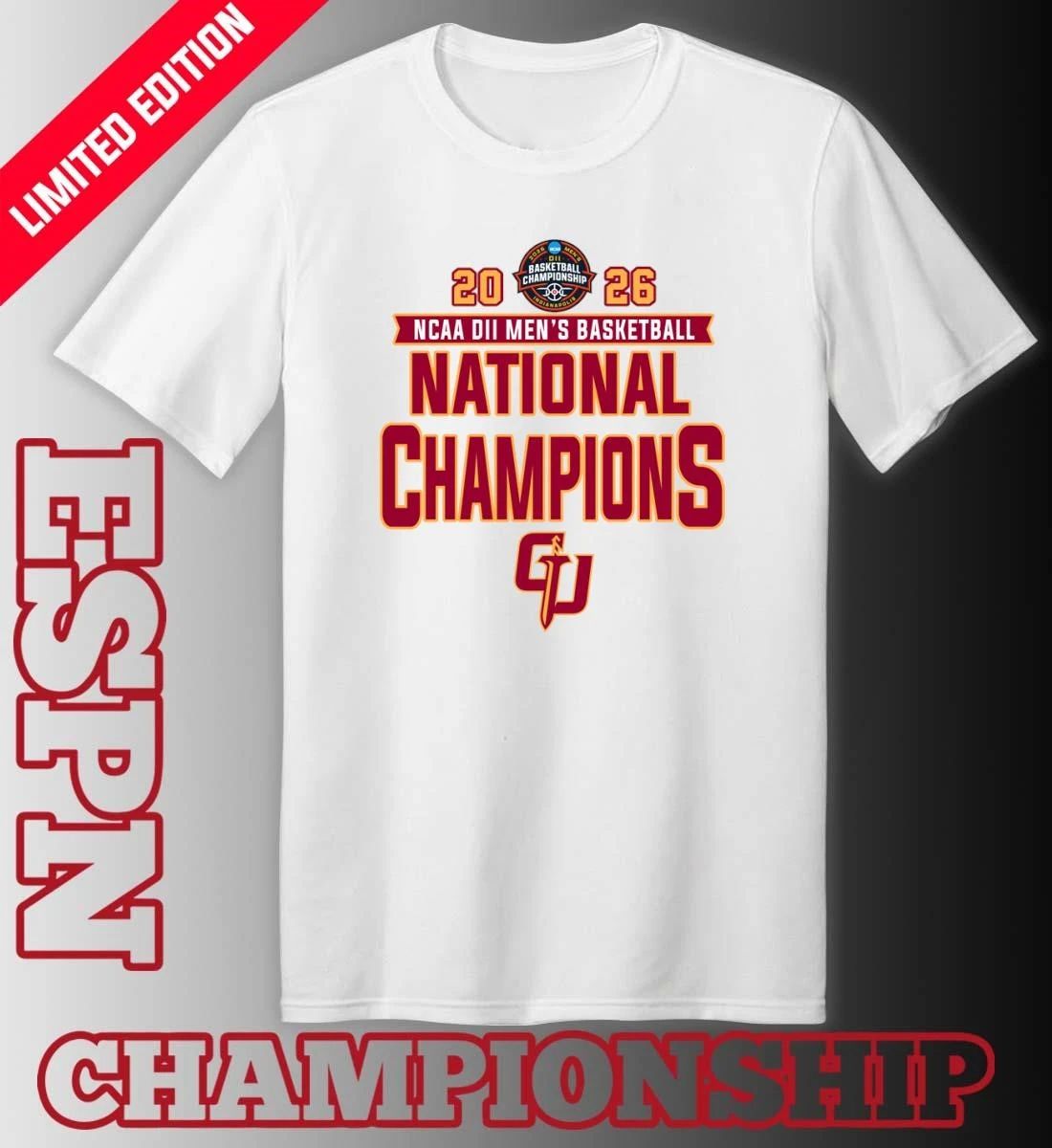 Gannon University Men’s Basketball 2026 NCAA DII National Champions T-Shirt
