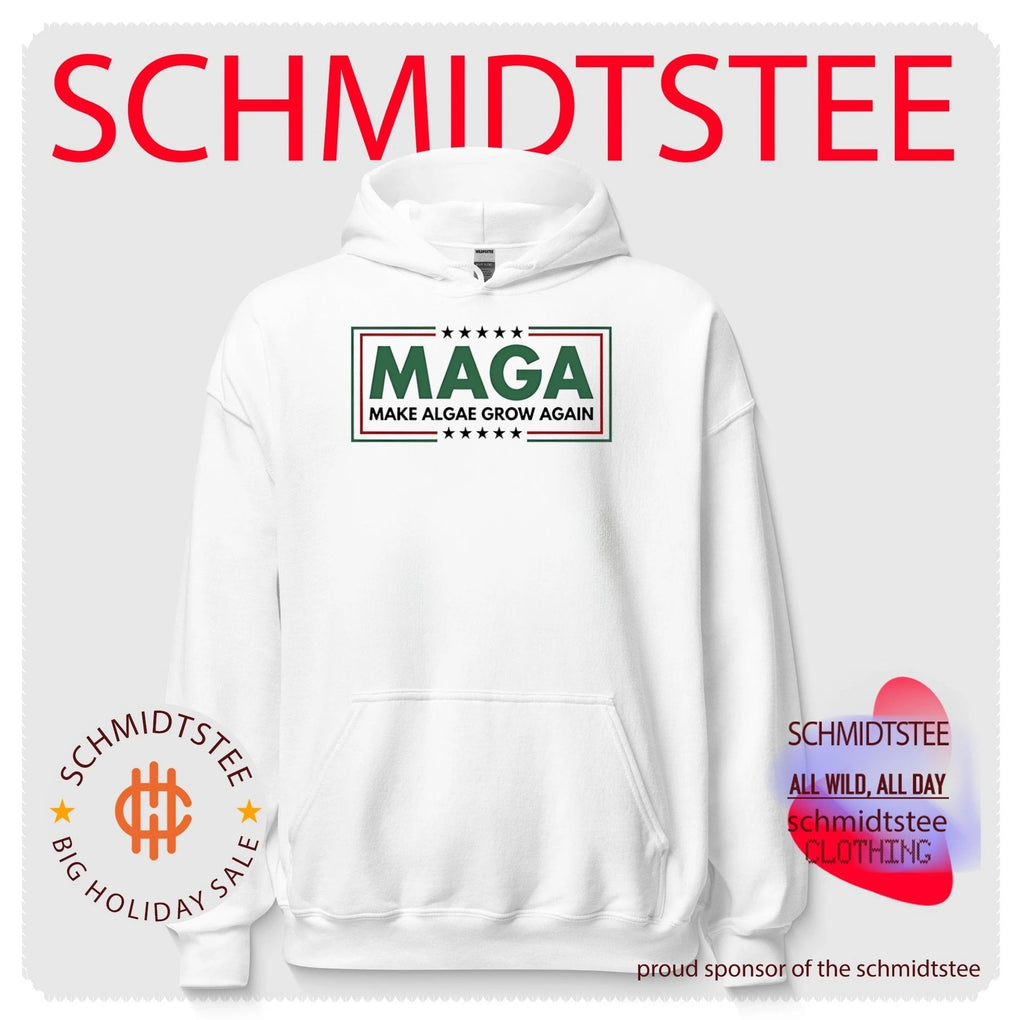 MAGA Make Algae grow again shirt