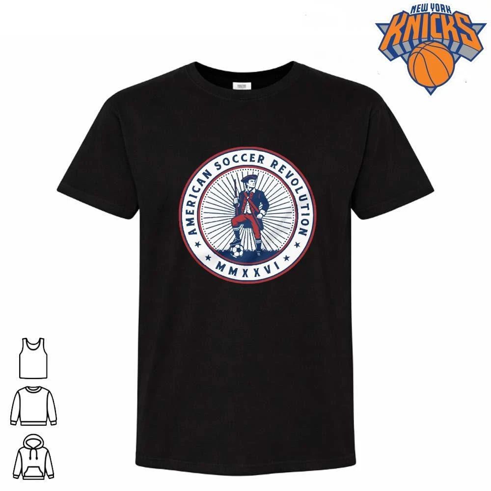 American Soccer Revolution MMXXVI Patriotic Sports T Shirt