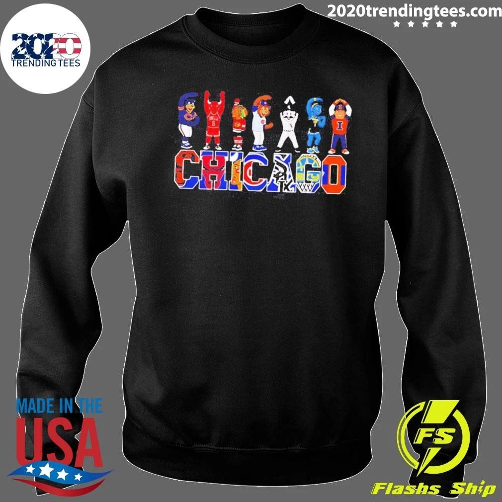 Chicago Sports Mascot Shirt