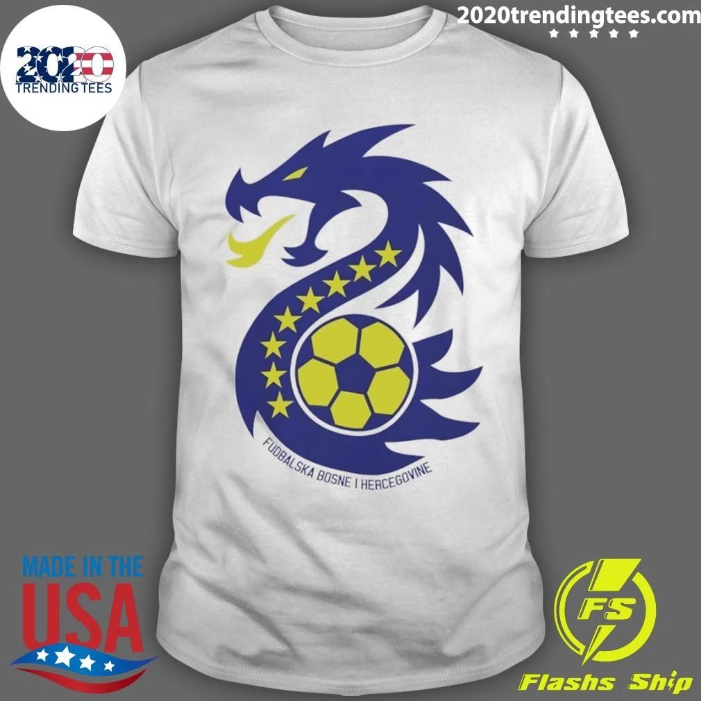 Bosnia And Herzegovina 2026 World Cup National Football Fudbalska Bosne I Hercegovine Shirt