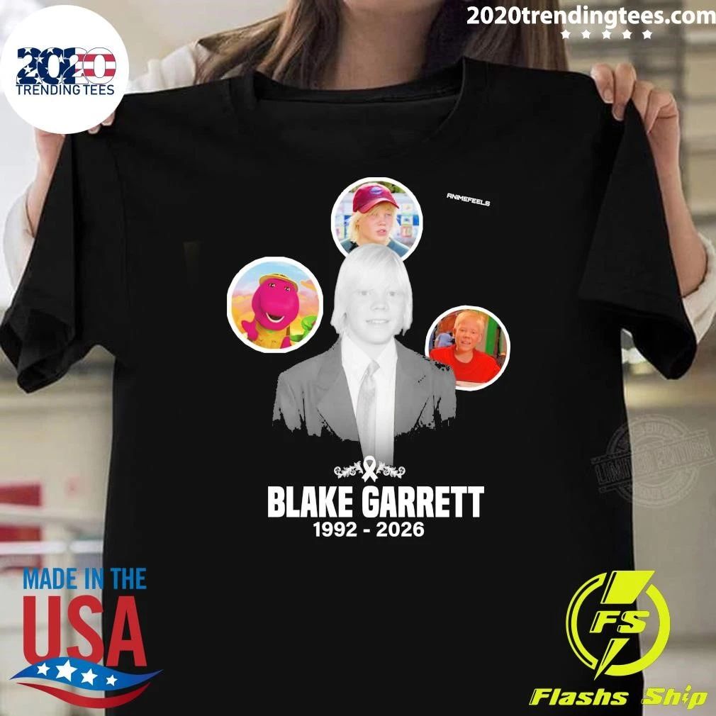 Rest In Peace To Former Child Actor Blake Garrett. He Has Sadly Passed Away At The Age Of 33 Shirt