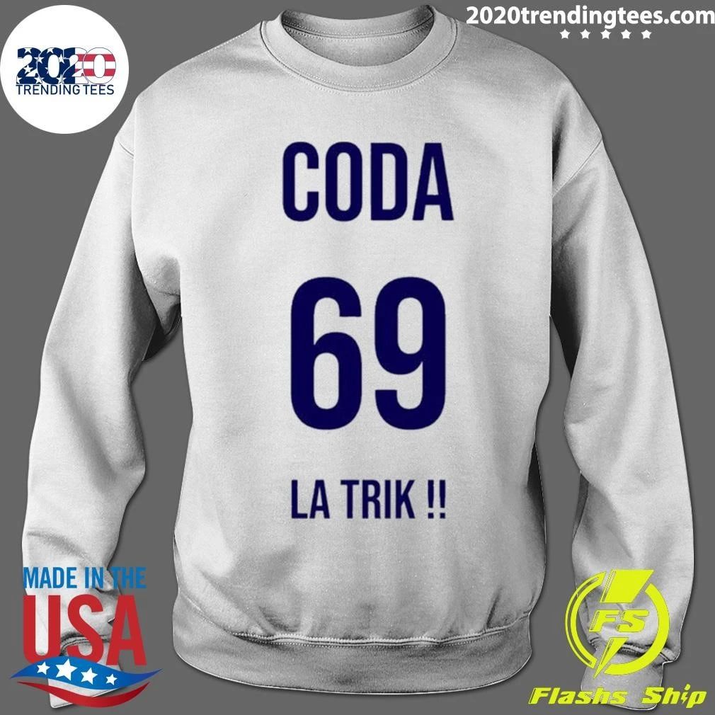 Coda 69 La Trik Soccer Jersey Shirt