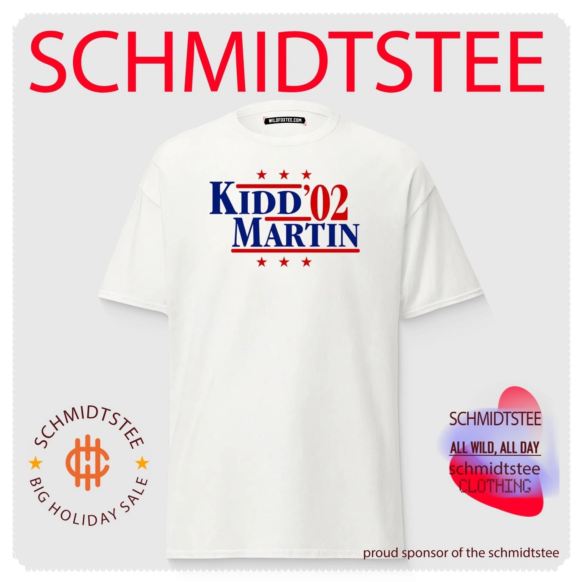 Kidd and Martin ’02 New Jersey Nets Campaign shirt