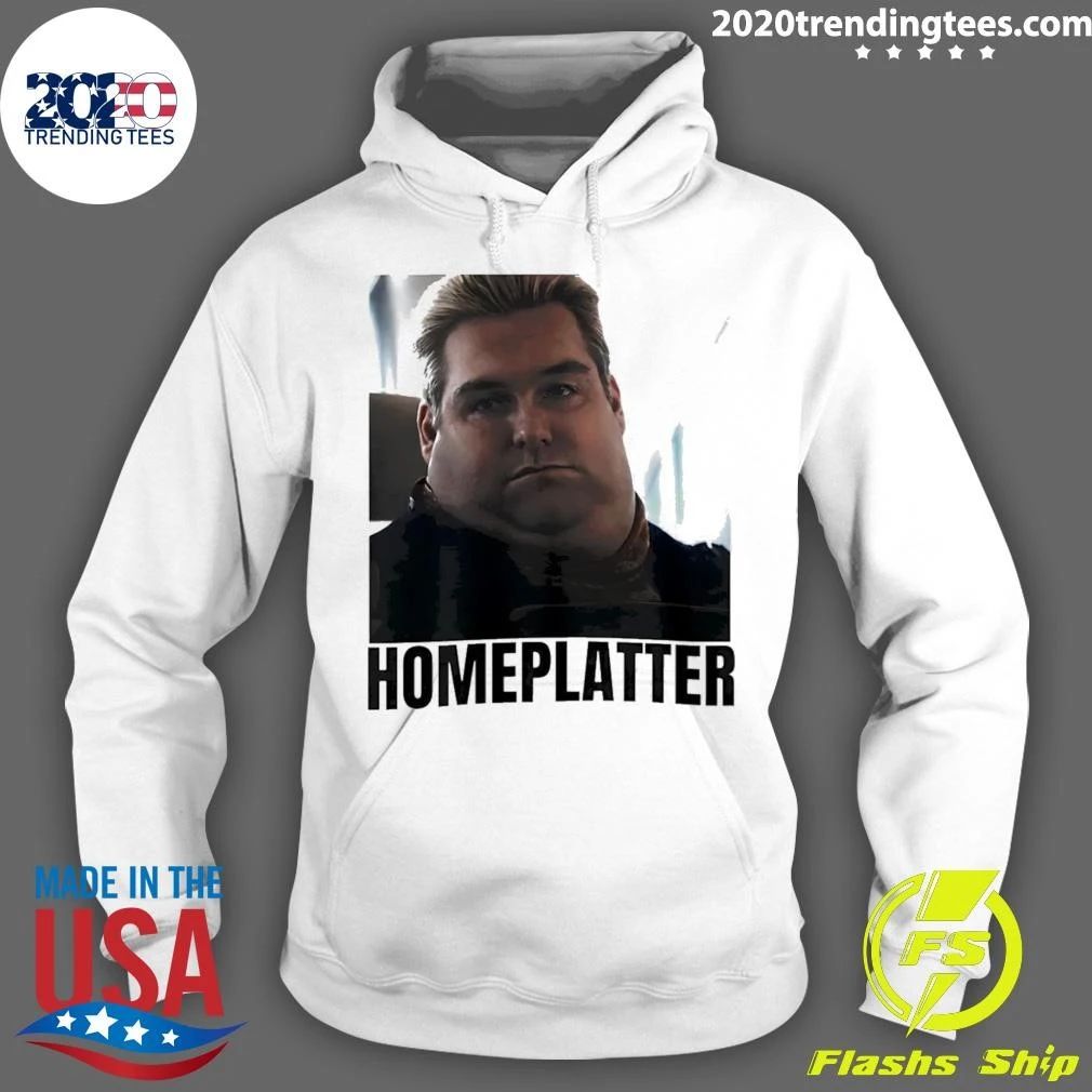 Homelatter Antony Starr The Boys Meme Homelander Tee Shirt