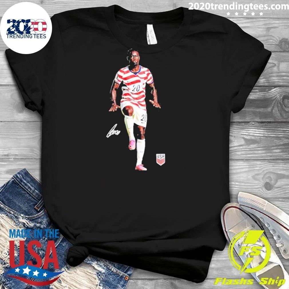 Balogun Silencer Folarin Balogun Usmnt Shirt