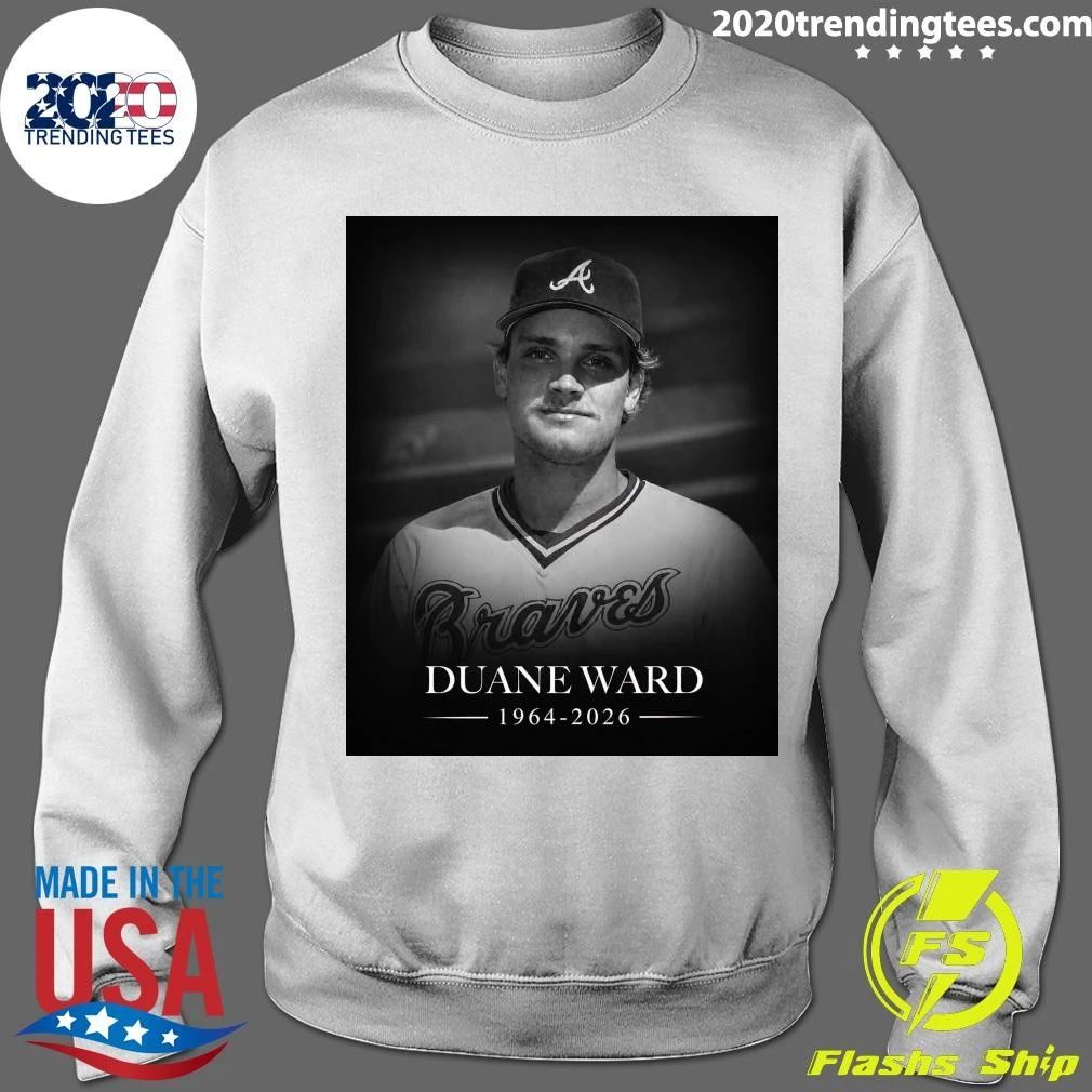 Rip Duane Ward 1964-2026 Shirt