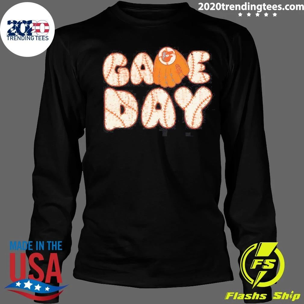 Baltimore Orioles Game Day Mlb Baseball Shirt