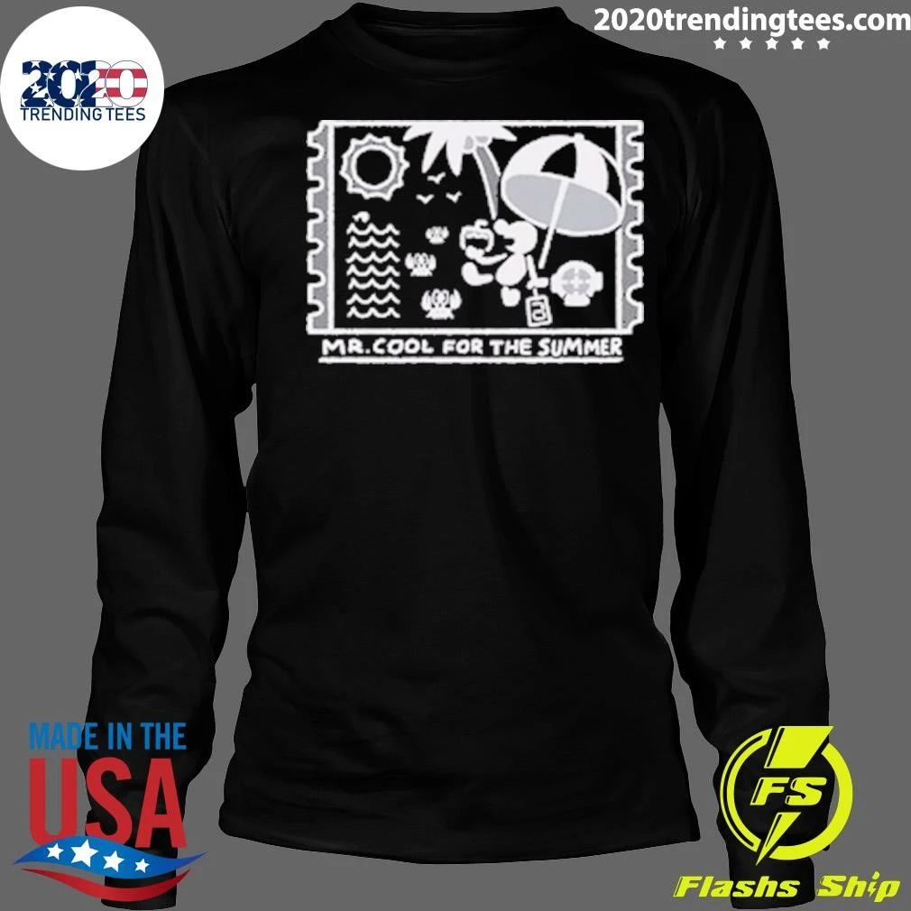 Mr. Cool for the Summer Shirt