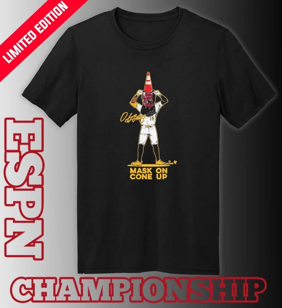 Oneil Cruz Mask On, Cone Up Shirt