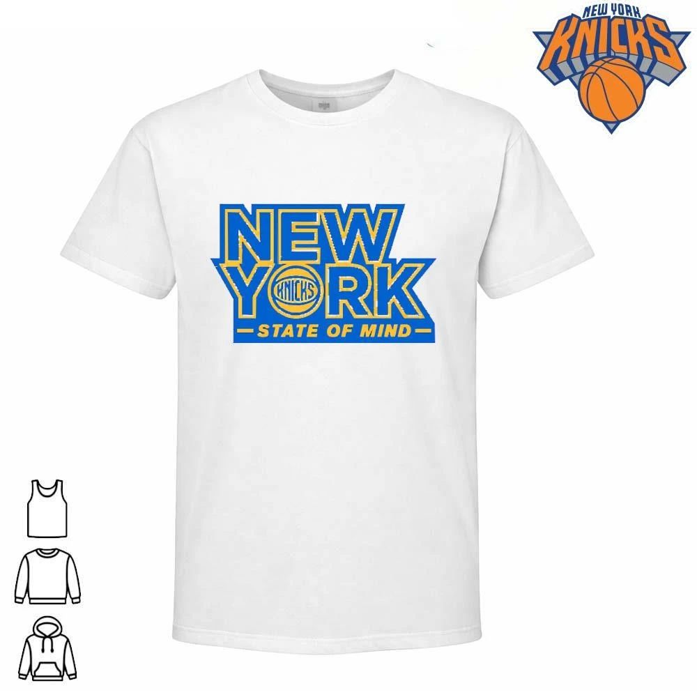 New York State Of Mind Knicks Basketball Shirt