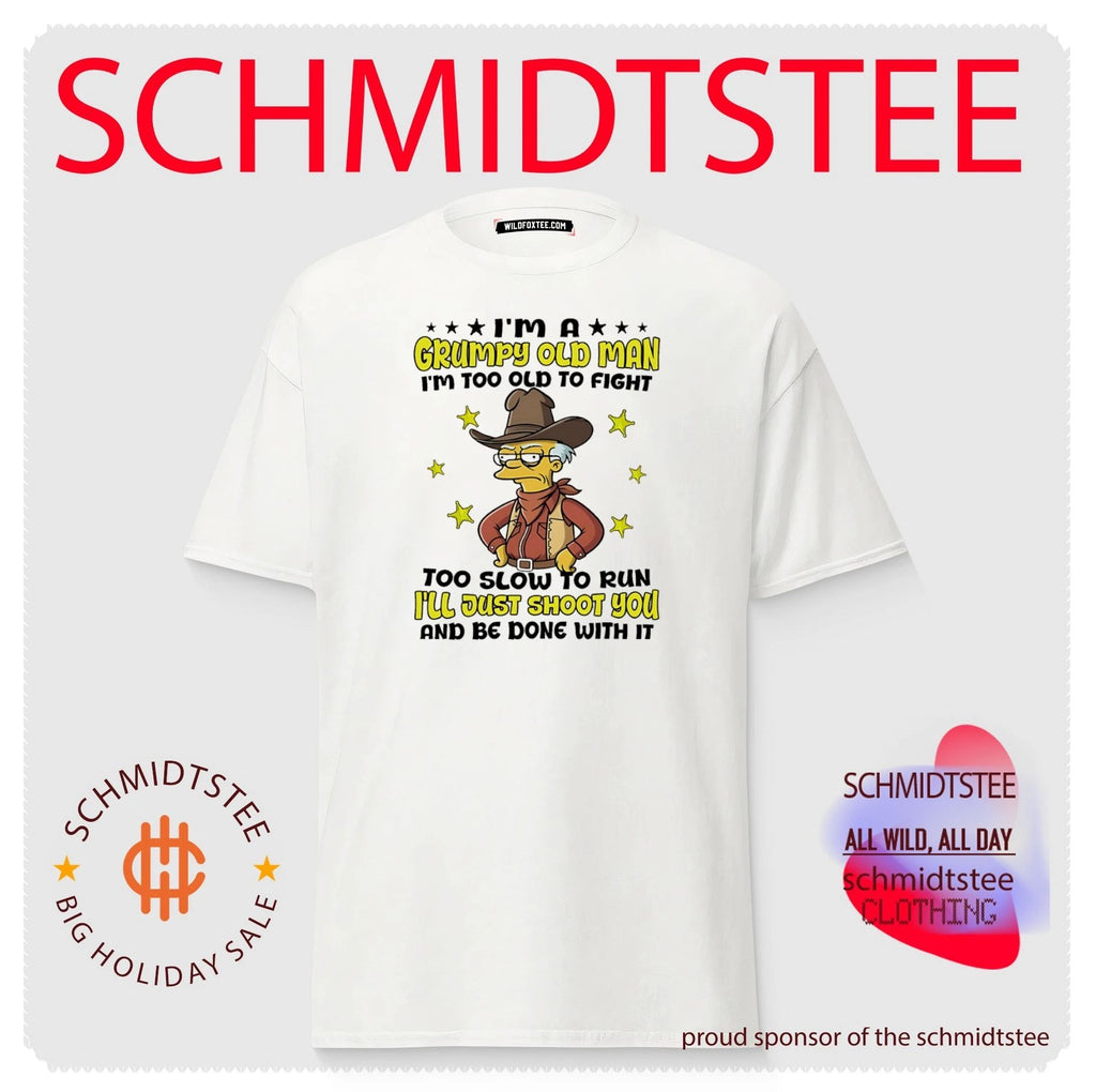I’m a grumpy old man I’m too old to fight Abraham Simpson shirt