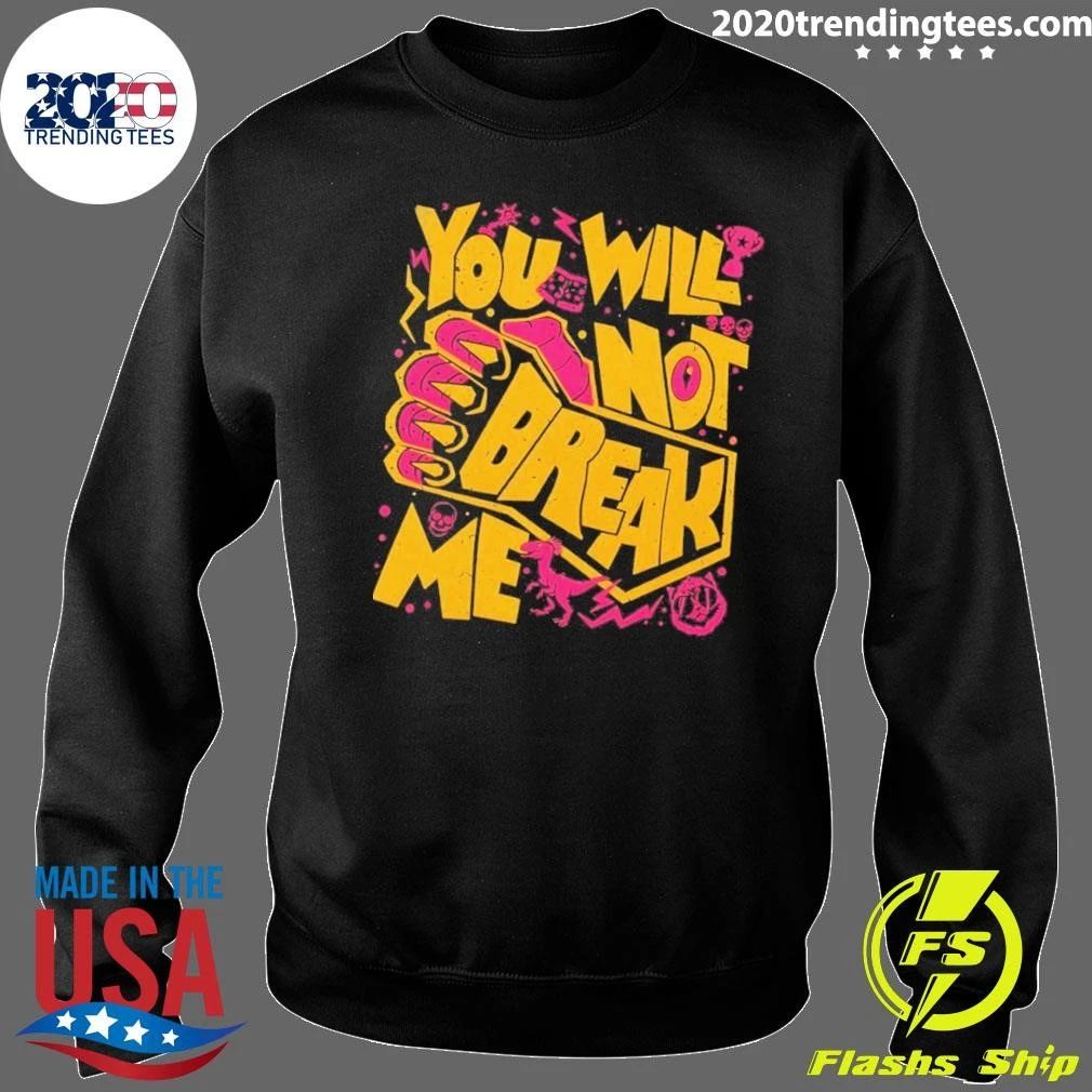 Cat Hand Dungeon Crawler Carl You Will Not Break Me Vintage Shirt