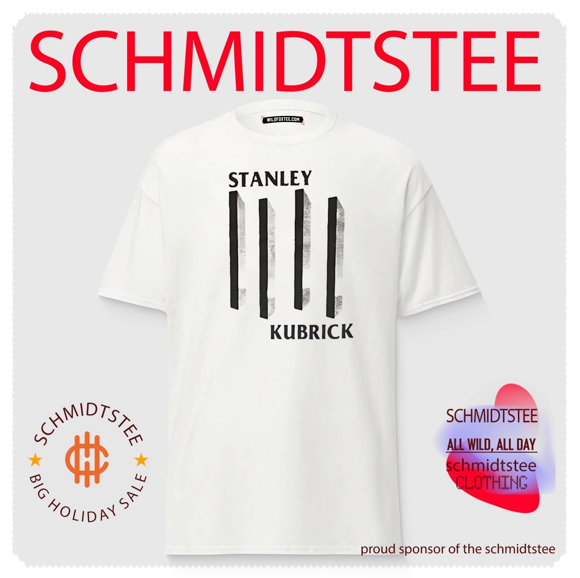 Stanley Kubrick classic shirt
