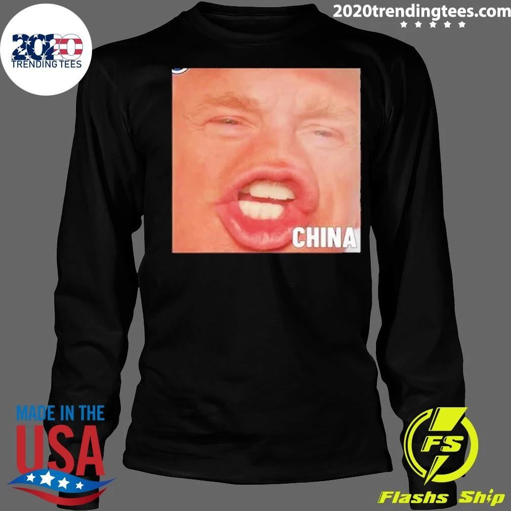 Donald Trump China Chyna Speech Meme 2026 Shirt