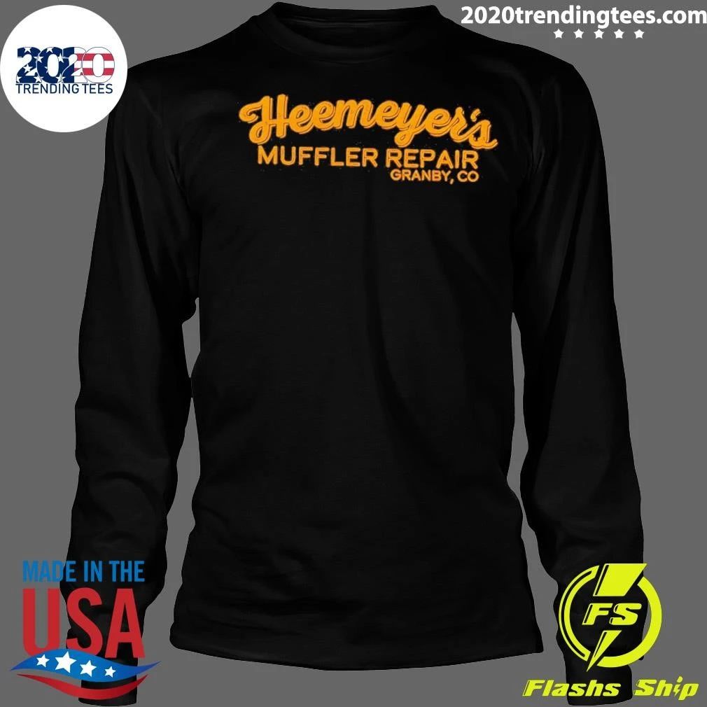 Heemeyer’s Muffler Repair Killdozer Tribute Shirt
