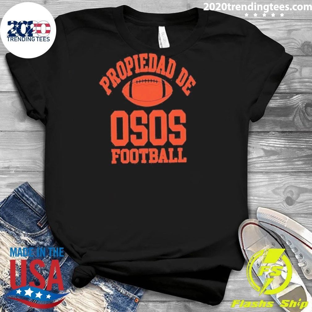 Monterrey Osos Propiedad De Osos Football Shirt