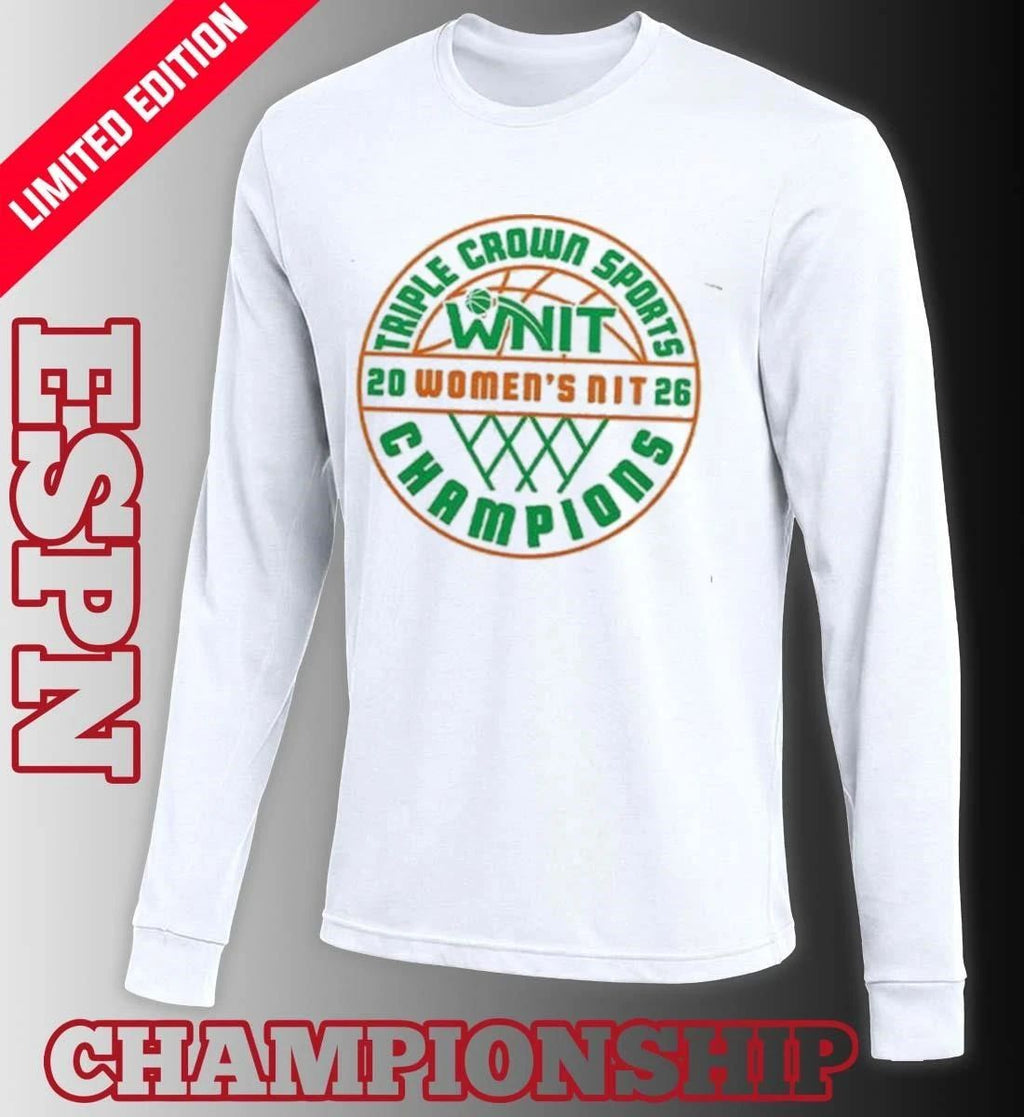 Marshall Thundering Herd Triple Crown Sports Women’s NIT champions shirt