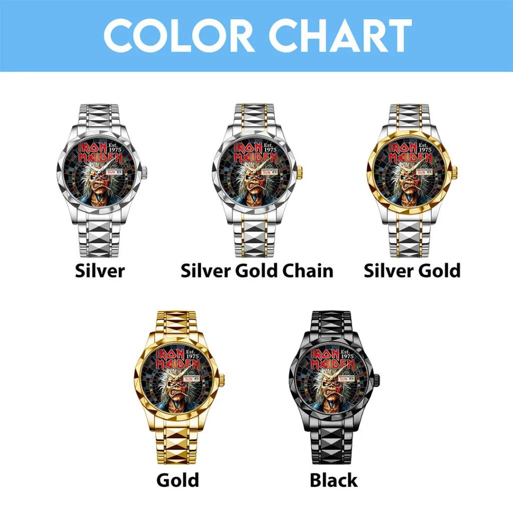 Iron Maiden Est. 1975 Watch