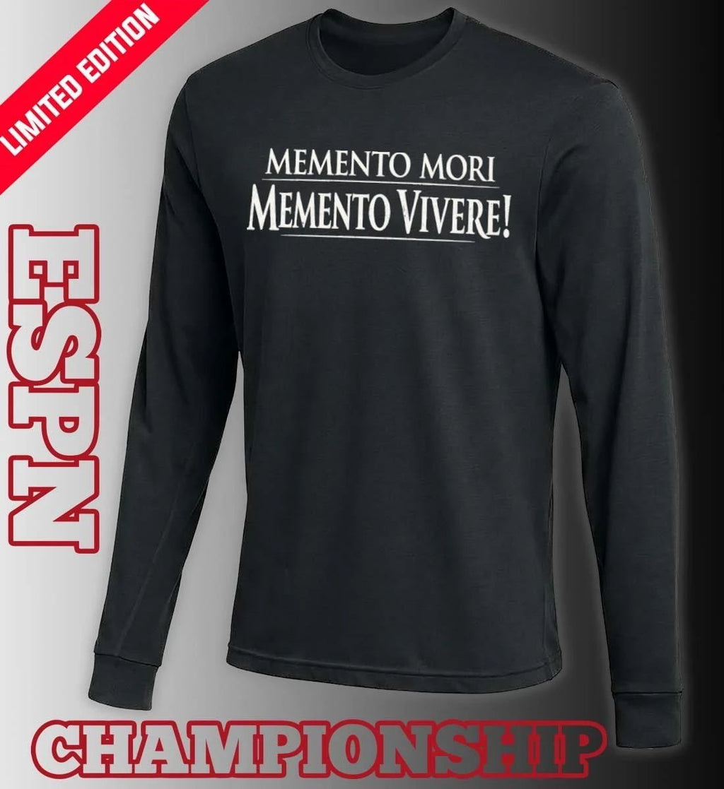 Memento Mori Memento Vivere Shirt