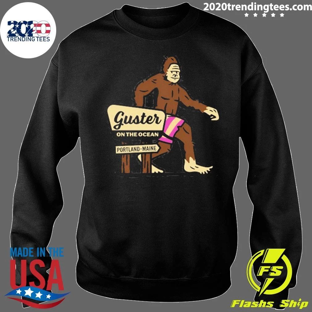 Guste Portland Oto Bigfoot Beach 2026 Shirt