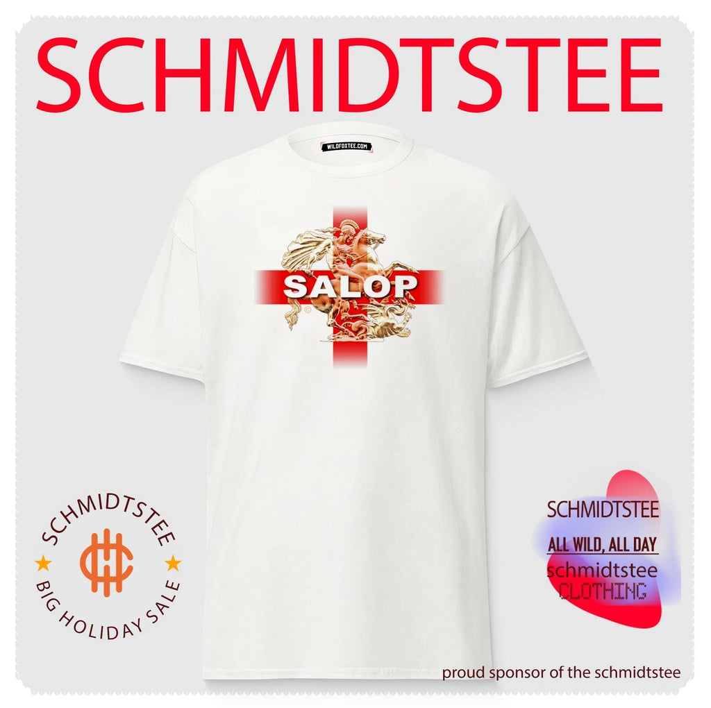 Salop St George and the Dragon Shropshire shirt