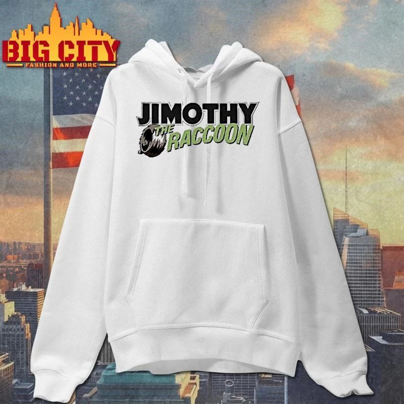 Jimothy The Raccoon Mascot gRAPHIC sHIRT