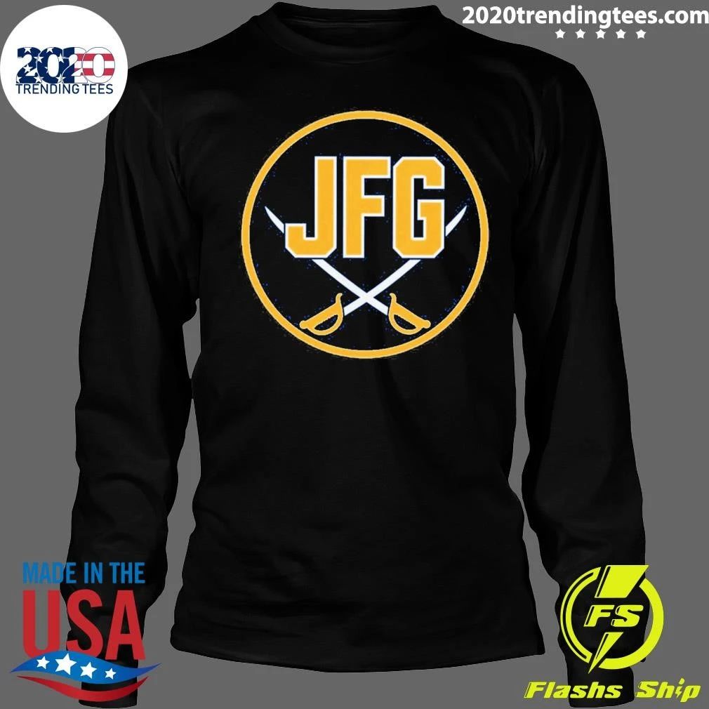 Jfg Buffalo Hockey Logo Shirt