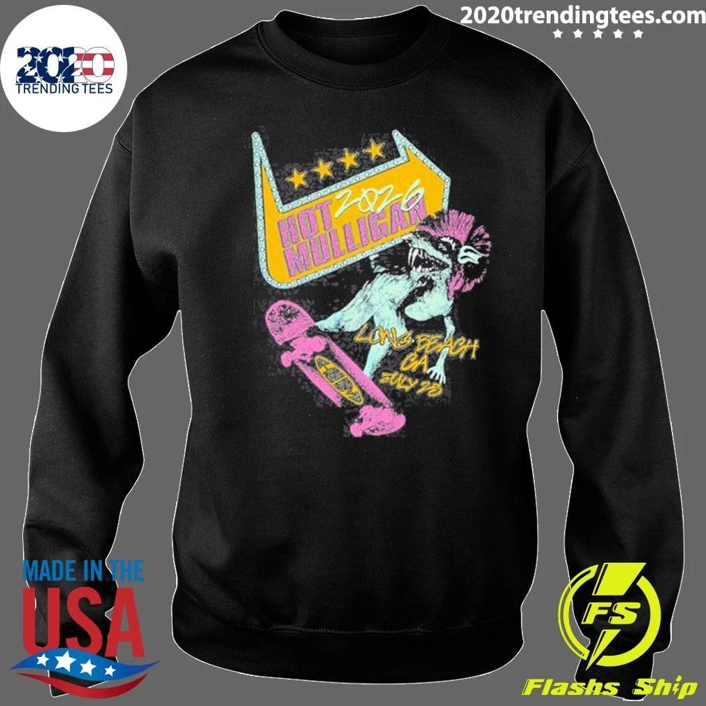 2026 Hot Mulligan Long Beach, Ca Shirt
