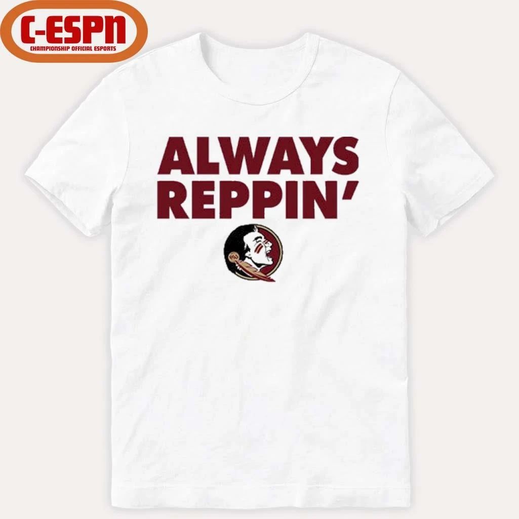 Florida State Seminoles Always Reppin’ T-Shirt