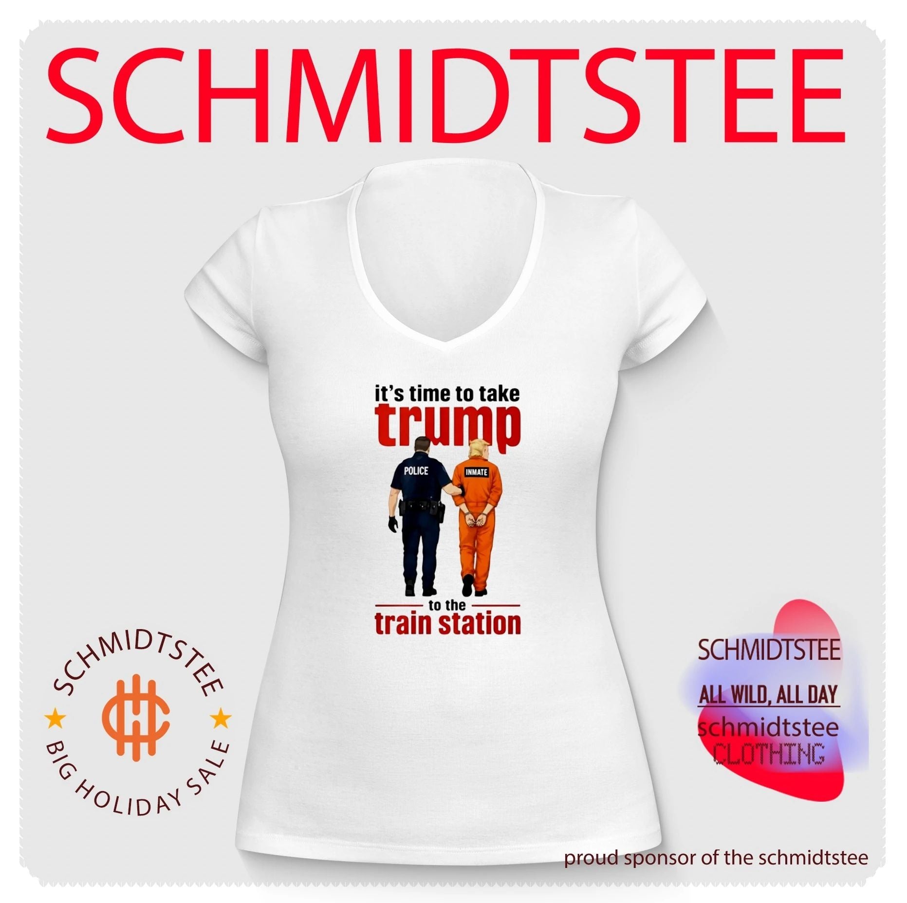 Time To Take Trump To The Train Station shirt