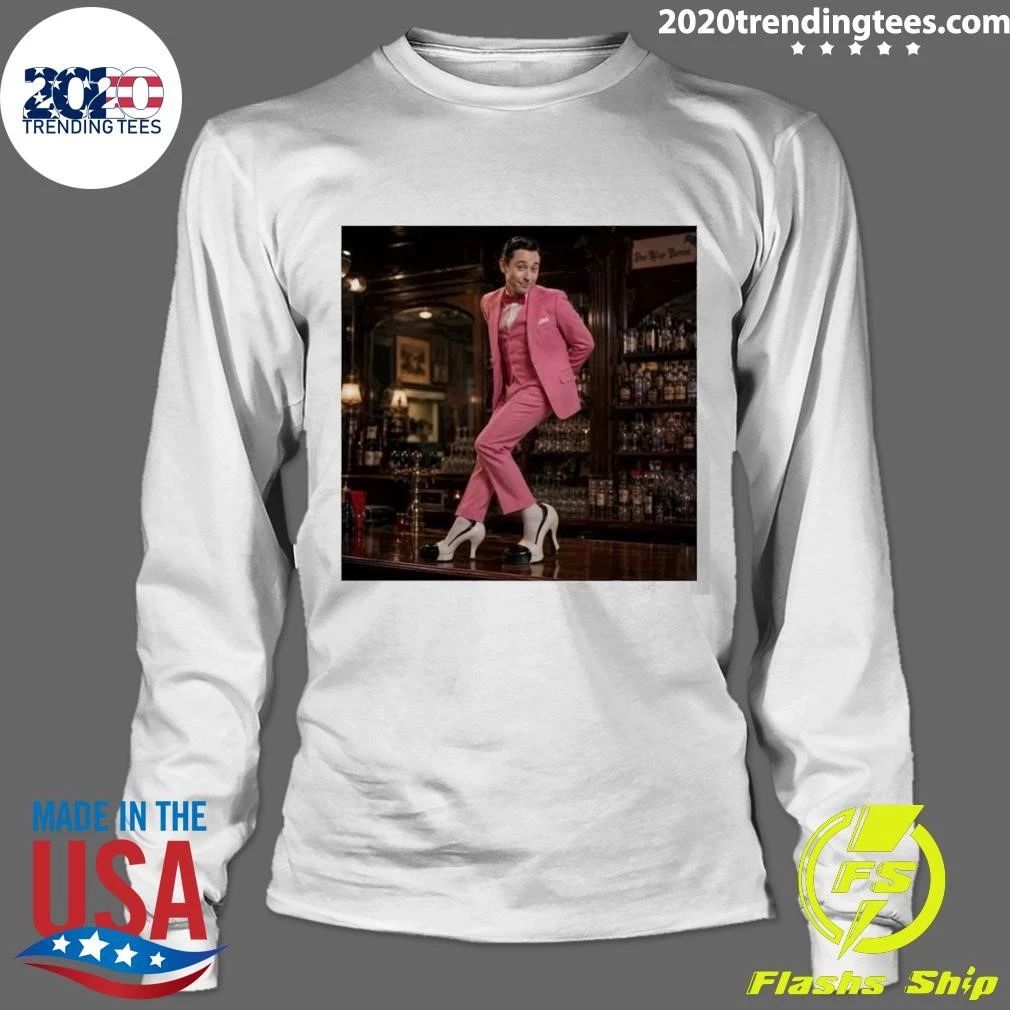 Jon Ossoff Pinky Herman Shirt