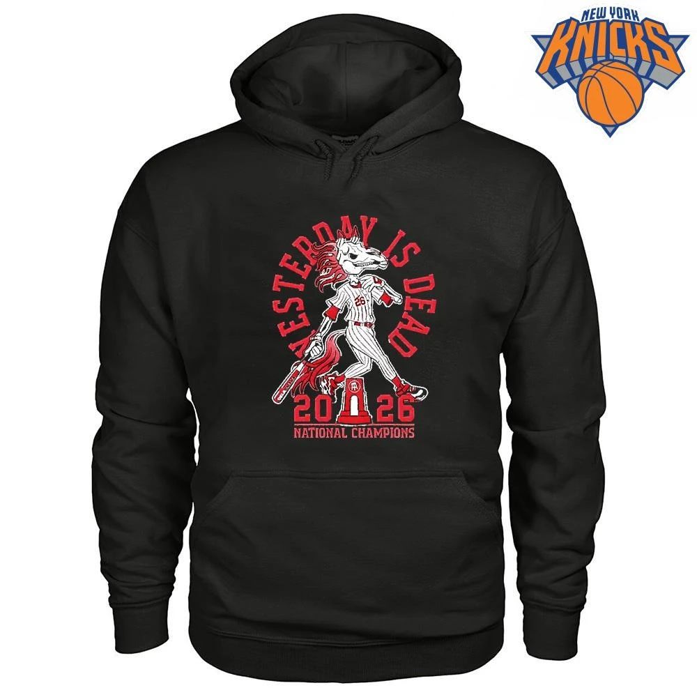 Oklahoma Sooners Baseball Skeleton Horse 2026 National Champions Shirt