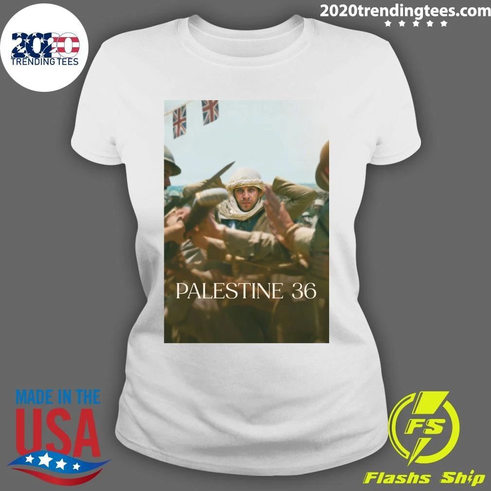 War on Film Palestine 36 Shirt