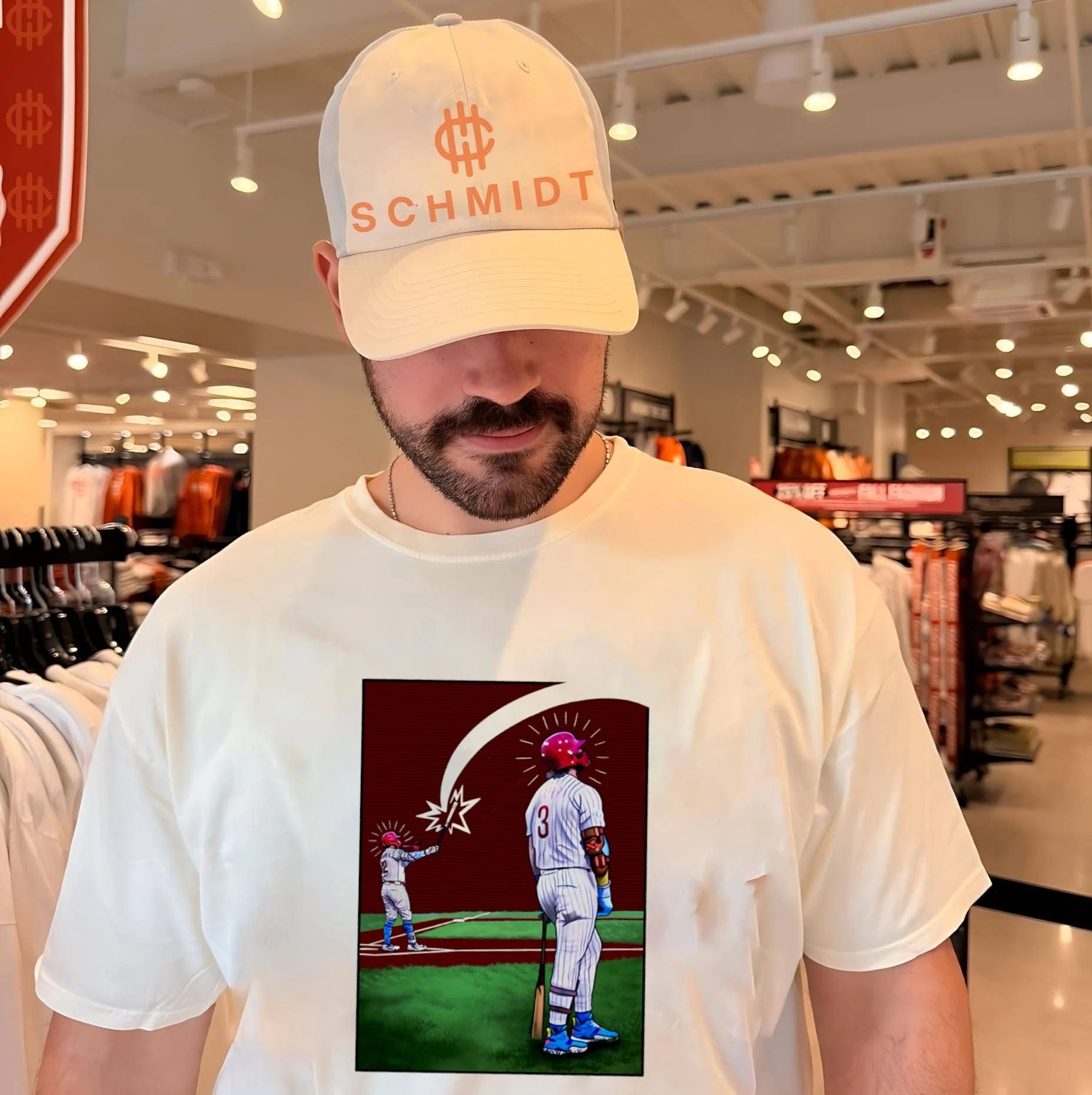 Bryce Harper Philadelphia Phillies Baseball Art shirt