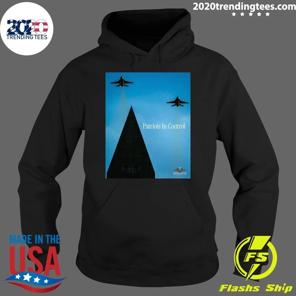 Patriots In Control USA 250th Anniversary Fighter Jet Patriotic Poster Shirt