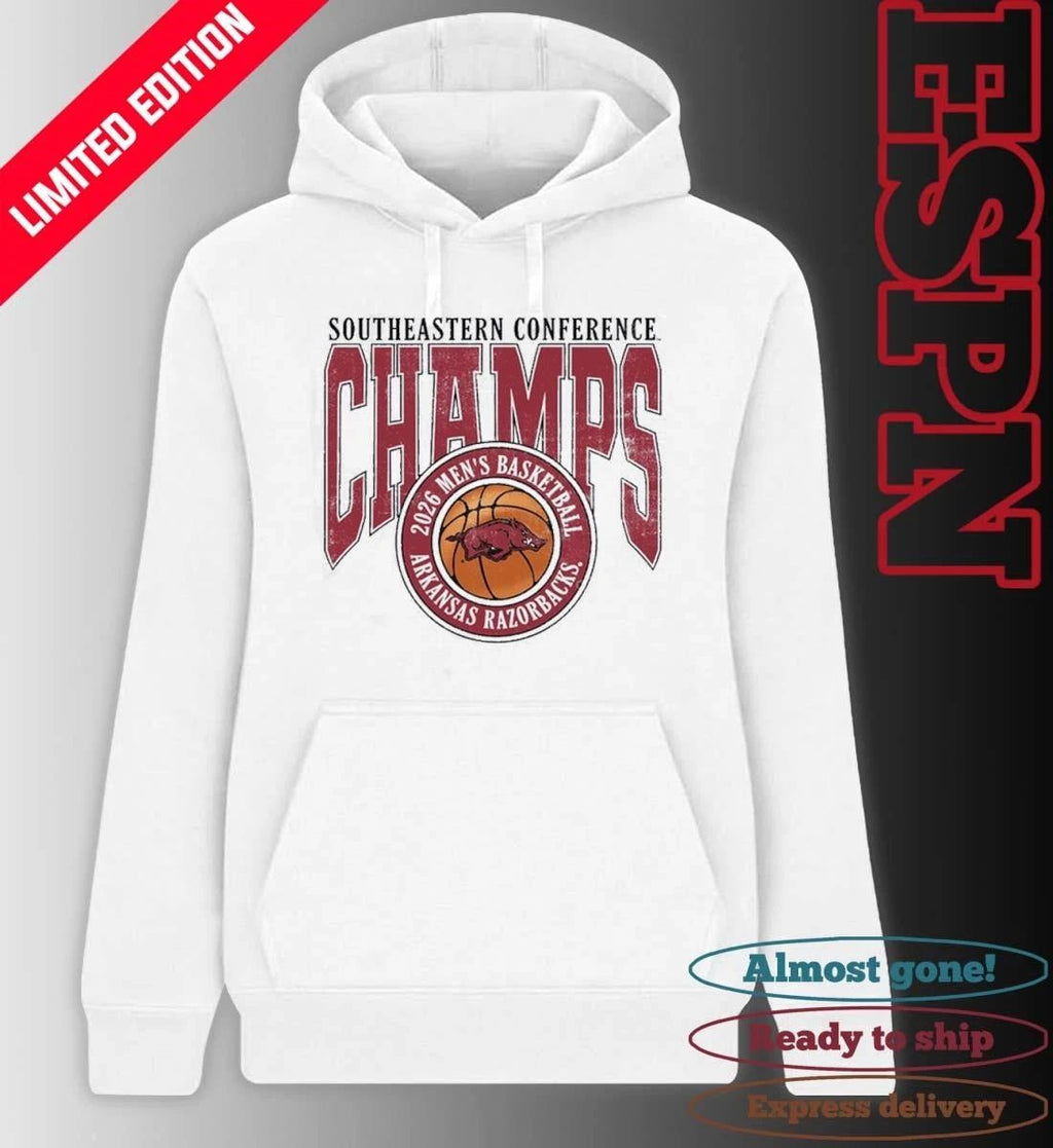 2026 Arkansas SEC Champs T-Shirt
