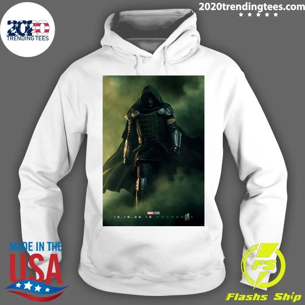 Avengers Doomsday has dropped In theaters December 18, 2026 Shirt