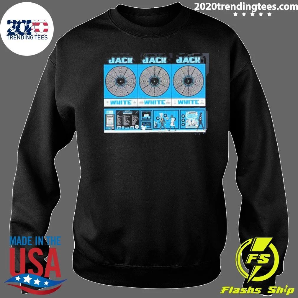 Jack White Toronto Ontario Canada At RBC Amphitheatre On July 14 2026 Record Stores Tribute Shirt