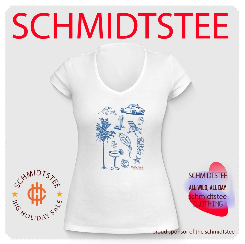 The Coastal Sheer 2026 Summer Collection shirt