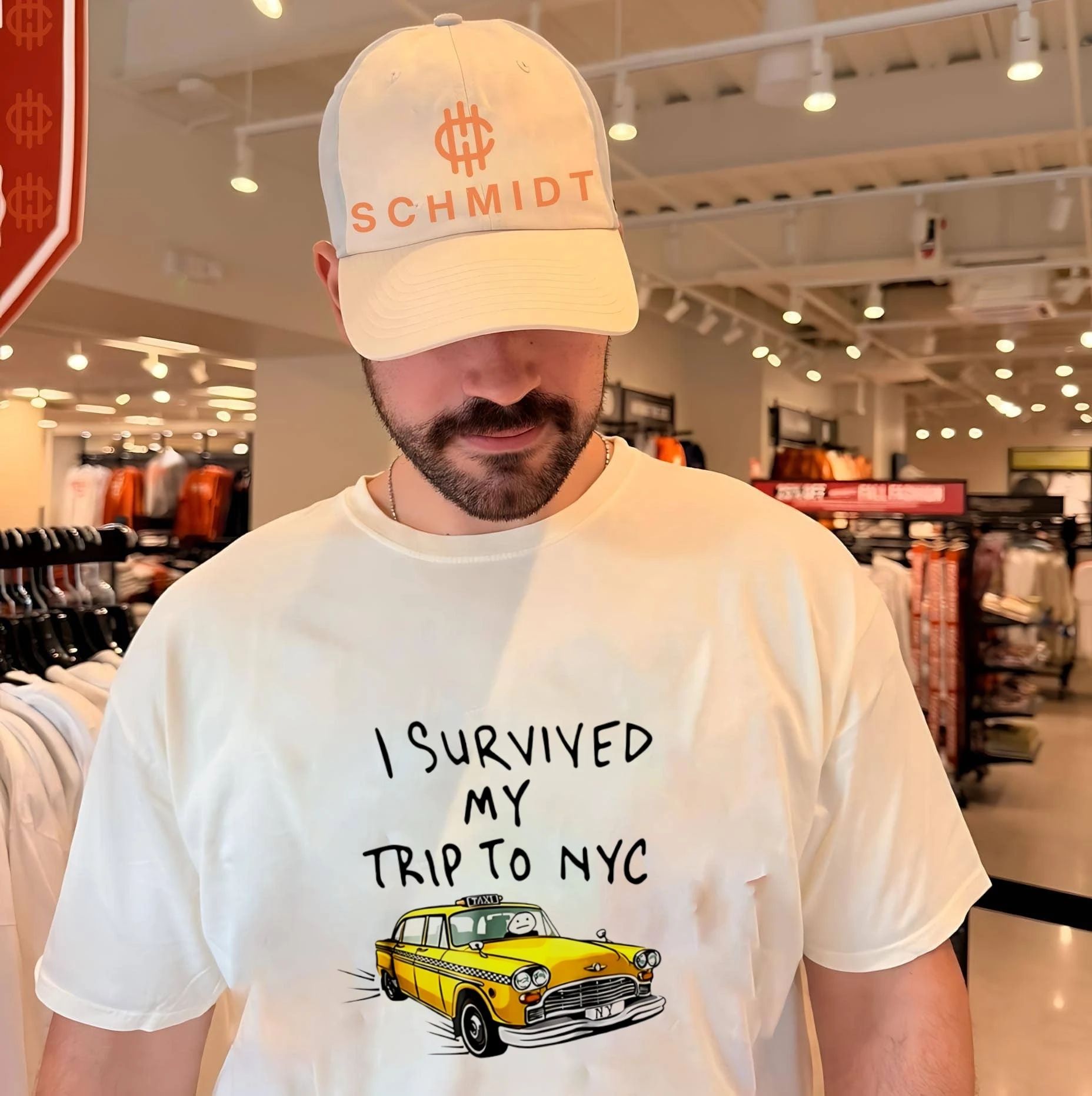 Tom Holland I Survived My Trip to NYC Shirt