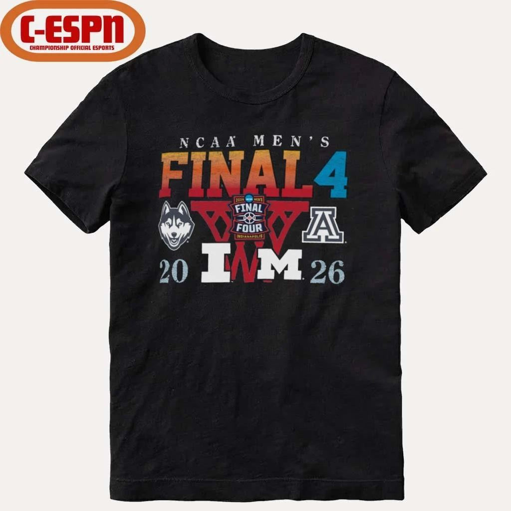 NCAA Men’s Final Four 2026 Team Retro Shirt