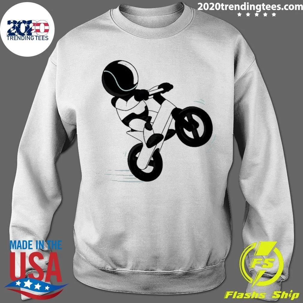 Pedal Power Tesla Shirt