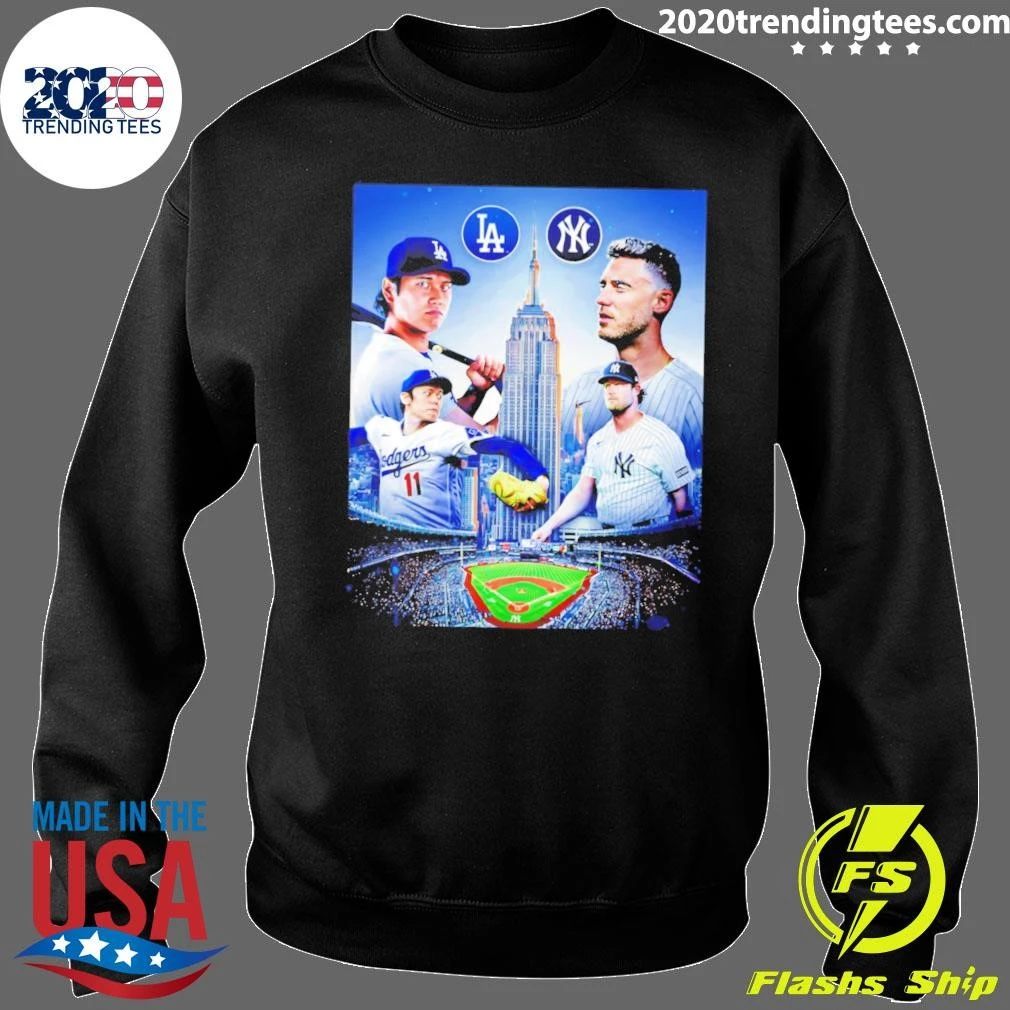 Shohei Ohtani and Yoshinobu Yamamoto Dodgers vs NY Yankees Shirt