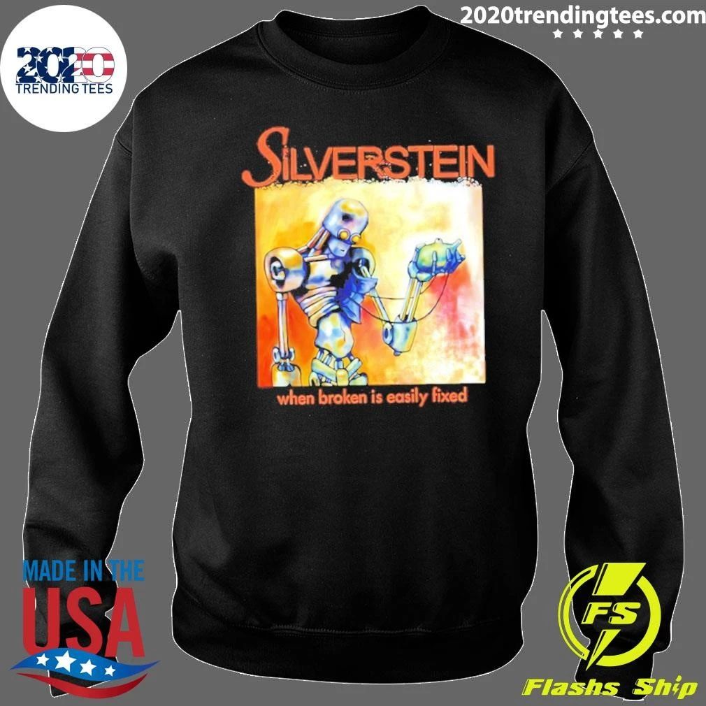 Silverstein When Broken Is Easily Fixed Shirt