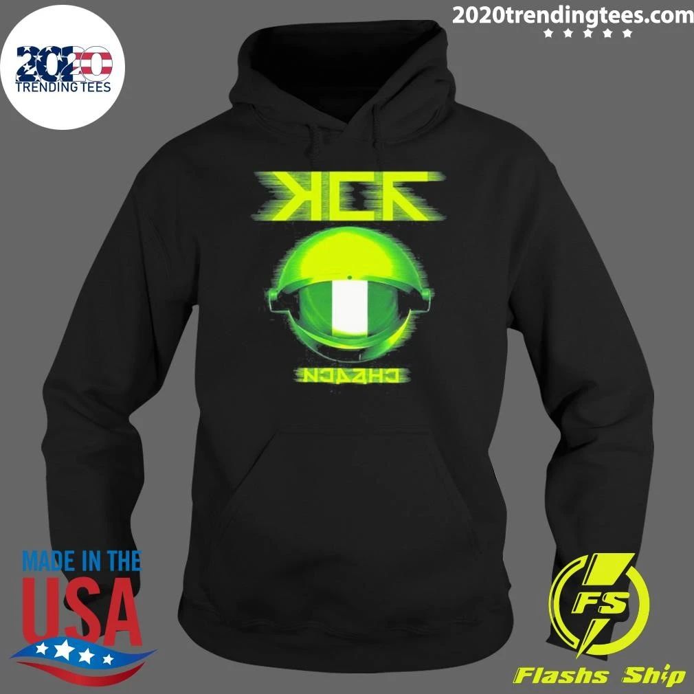 My Chemical Romance Florence Italy At Visarno Arena On 15 July 2026 Green Neon Glitch Shirt