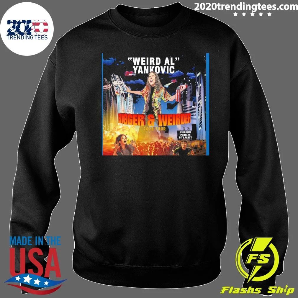 Weird Al’ tour to make stop in Toledo Shirt