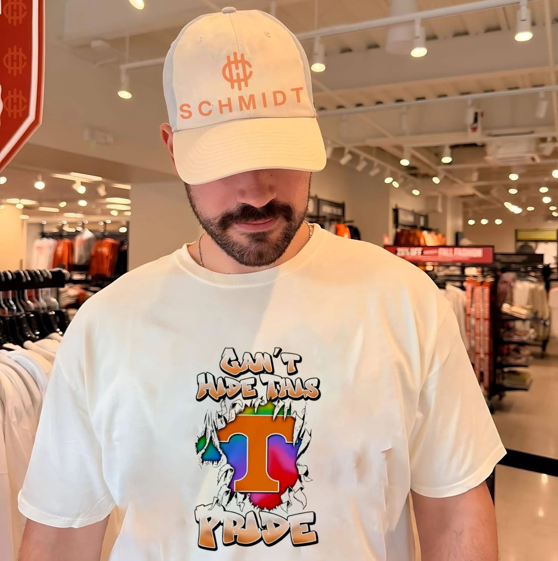 Tennessee Volunteers can’t hide this pride logo shirt